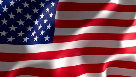 bandeira dos estados unidos da américa foto premium