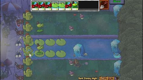 Hidden Puzzle Dark Stormy Night Plants Vs Zombies Mod Expanded