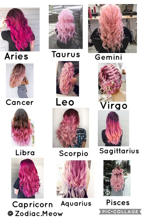 Is hair astrology really a thing? Pin by whitney candino on Horoscope Signs | Hairstyles ...