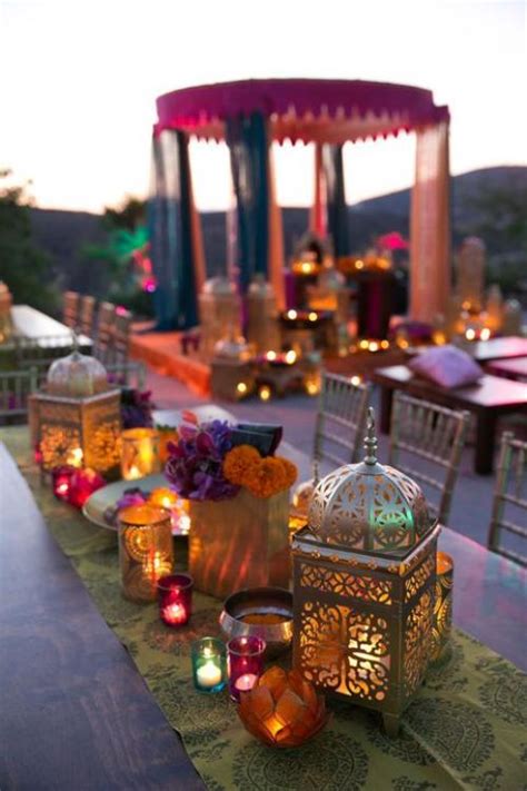 Arabian Nights Wedding Theme Arabia Weddings