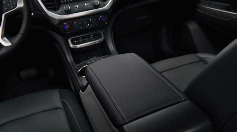 Gmc Acadia Interior Specs Dimensions Holiday Chevrolet Buick