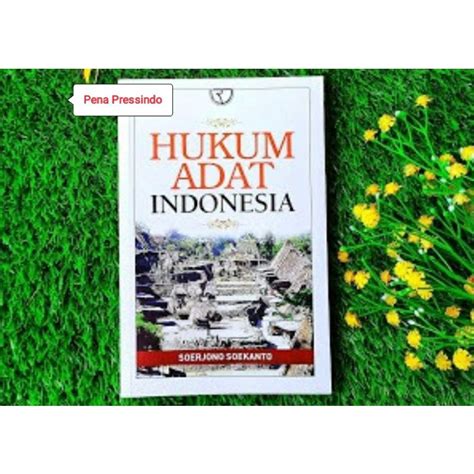 Jual HUKUM ADAT INDONESIA SOERJONO SOEKANTO Shopee Indonesia