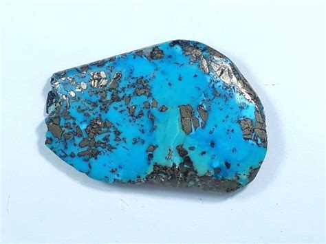 Extraordinary Genuine Persian Turquoise With Golden Scales Catawiki