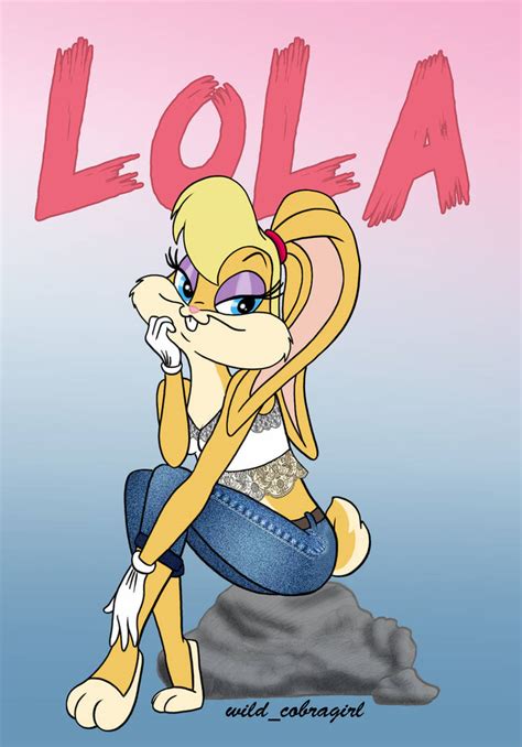 Bugs Bunny And Lola Drawing ~ Bunny Lola Bugs Looney Tunes Cartoon