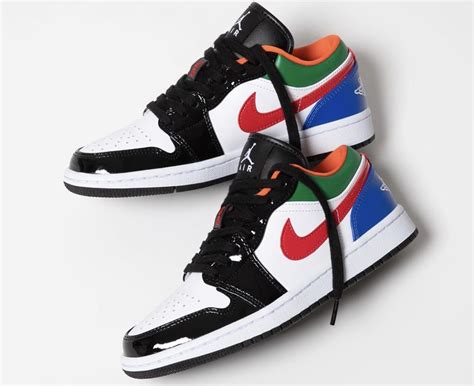 The air jordan collection curates only authentic sneakers. Look Out for the Air Jordan 1 Low WMNS Multi-Color ...