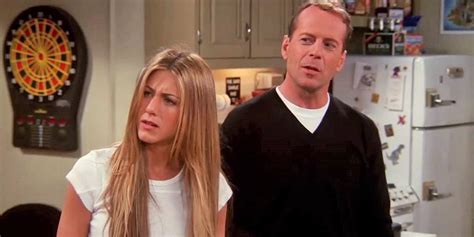 Friends The True Story Behind Bruce Willis Cameo