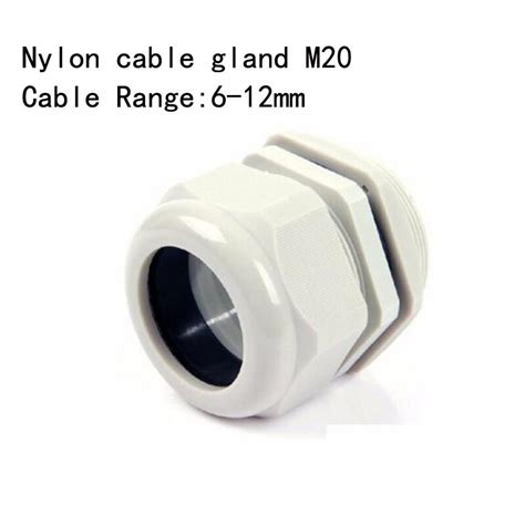 Presse étoupe en Nylon pour câble de 6 à 12mm 100 pièces étanche IP68