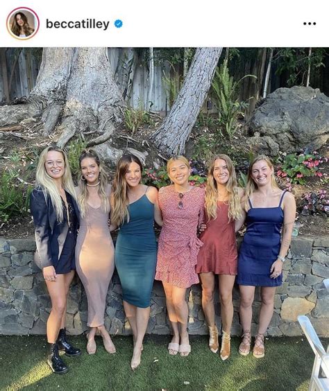 Becca Tilley And Her 2 Sisters With Their Gfs 😍😍😍 Rthebachelor