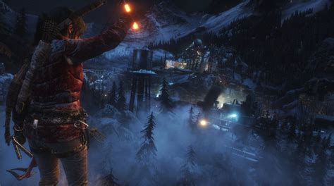 New Games Rise Of The Tomb Raider Ps4 Pc Xbox One