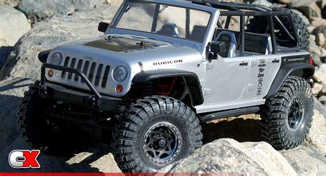 Review Axial Scx10 Jeep Wrangler Unlimited Rubicon