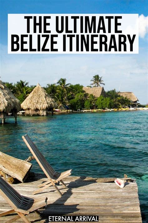 Belize Itinerary One Fun Filled Week In Belize 2022 Update And Entry