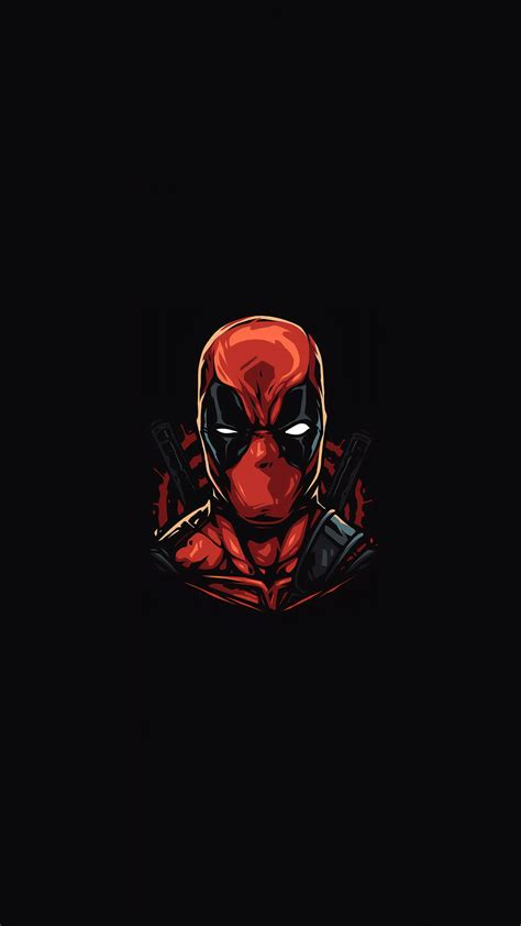 1080x1920 Deadpool Facet Art Superhero Wallpaper Deadpool Wallpaper
