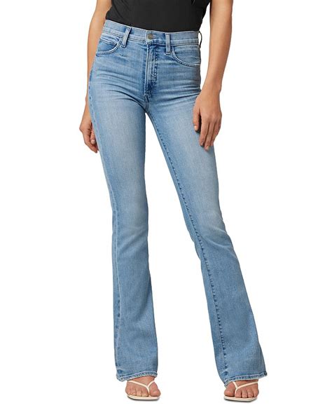 Joes Jeans The Molly High Rise Flare Jeans In Rocco Bloomingdales