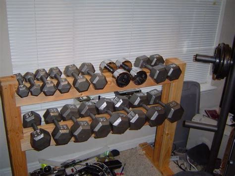 They do not always need a squat rack or a power rack especially if you the kind that likes to go olympic style if you want to start a gym on a budget you might want to get all the cheaper stuff with less quality, you might end up killing yourself. 13 best images about gym ideas on Pinterest | Weight rack, Plates and Plate storage