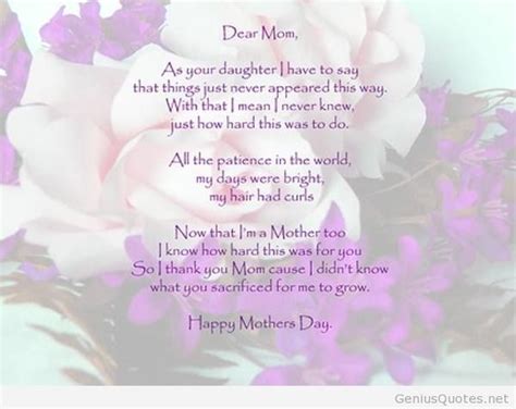 BIRTHDAY QUOTES FOR MOM FROM DAUGHTER IN SPANISH image ...
