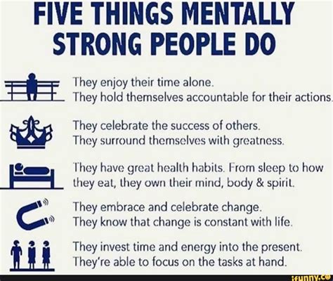 Five Things Mentally Strong People Do They Enjoy Their Time Alone