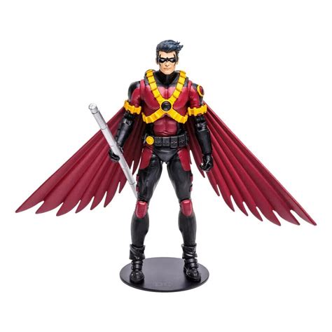 Mcfarlane Toys Dc Multiverse Red Robin 7 Inch Action Figure Dc New 52