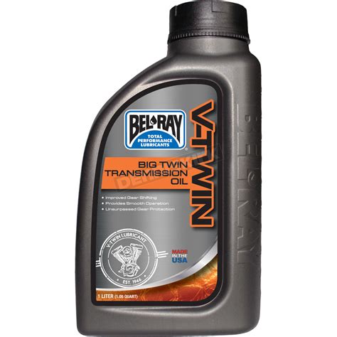 Harley davidson motorbikes are one of the most sought after bikes. Bel-Ray Big Twin Transmission Oil - 96900-BT1 Harley ...