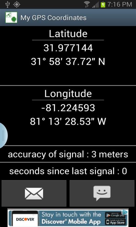 My Gps Coordinates For Android Apk Download