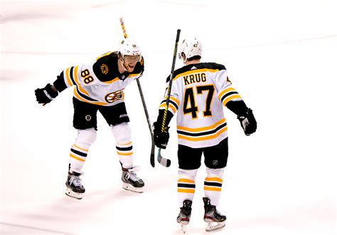 Torey Krug Powers Bruins To Fourth Straight Win With Overtime Bullet