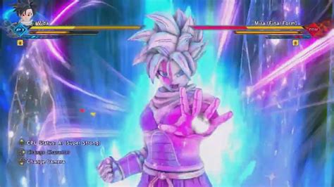 Xenoverse 2 Syf Moveset Or Something Lol Youtube