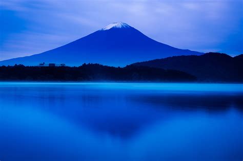 Blue Fuji Japan Today