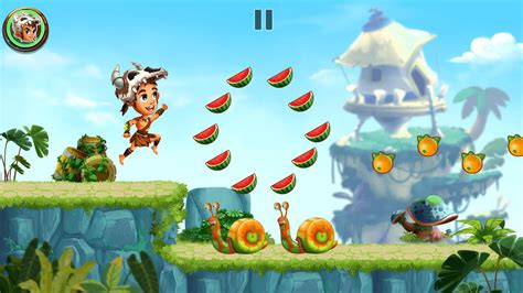Jungle Adventures Run Walkthrough Gameplay World 1 Level 1 And 2 Youtube