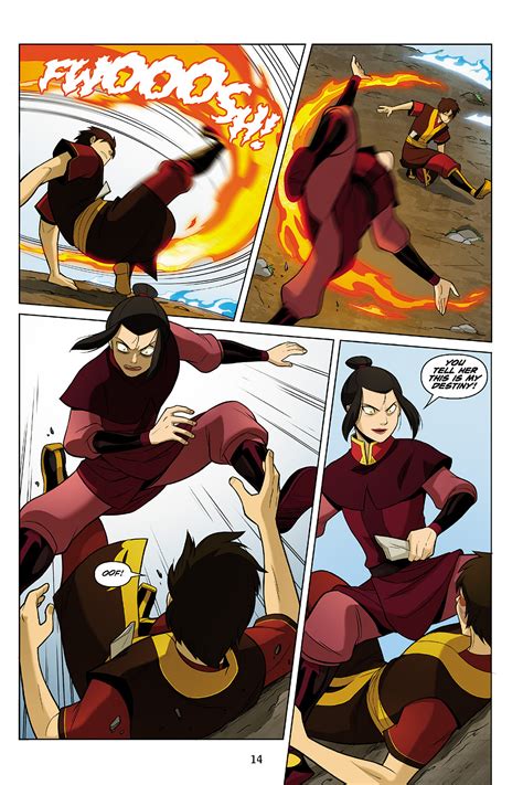 Nickelodeon Avatar The Last Airbender The Search Part 2 Read