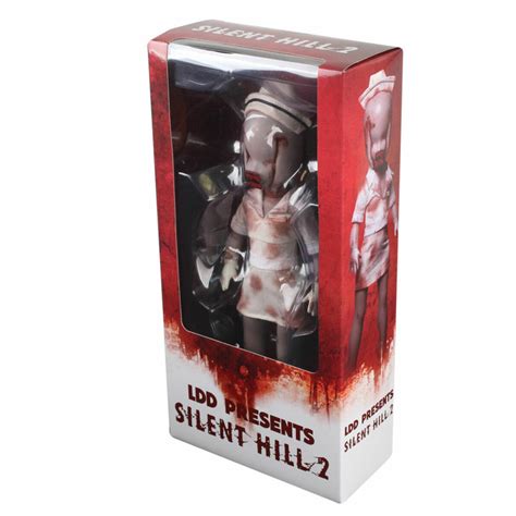 Figurine Doll Silent Hill 2 Living Dead Dolls Doll Bubble Head
