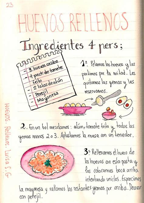 La primera sugerencia para ellos es que comiencen por recetas simples y para nada pretenciosas. Huevosrellenos - Gastroandalusi