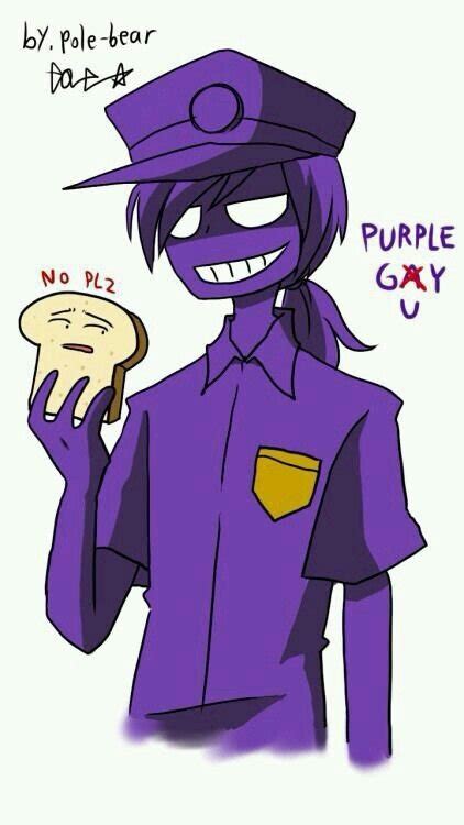 Purple Guy Real Name William Afton Wiki Five Nights At Freddy S Amino