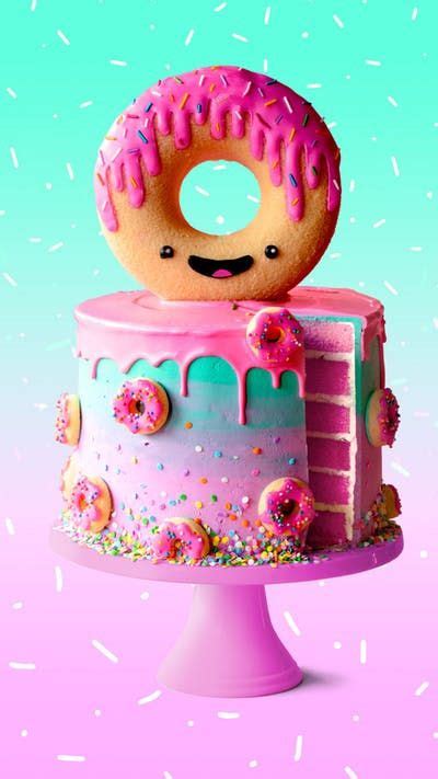 Donut Cake Recipe Cake Donuts Crazy Cakes Donut Birthday Parties