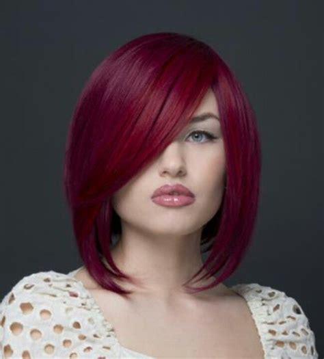 Magenta Red Hairloving This Hair Colors And Styles