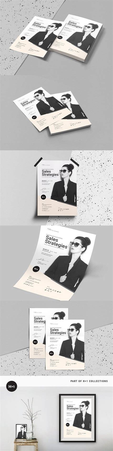 Customize these free, professionally designed indesign flyer templates to match the occasion. Seminar Posters | Web graphic design, Indesign templates ...