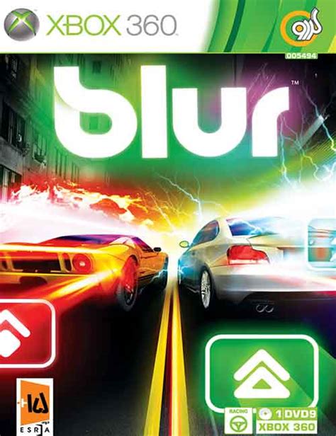 بازی Blur برای Xbox 360 بازی ماشین مسابقه‌ای بلور برای ایکس باکس 360