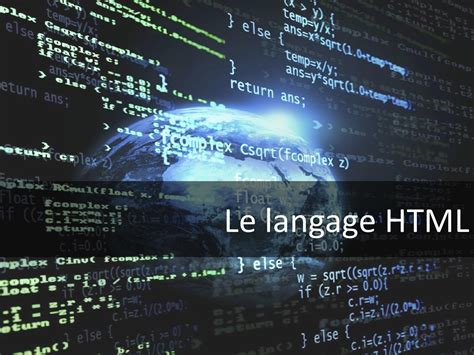 Html le langage html by Test  Issuu