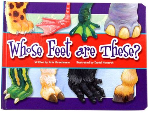 Whose Feet Are These By Flying Frog Publishing Board Book Barnes