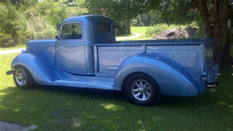 Parked 43 Years 1937 Ford Pickup