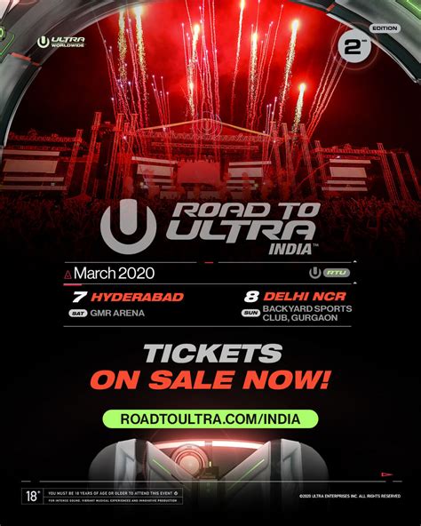 Road To Ultra India Tickets On Sale Now Resistance Buenos Aires
