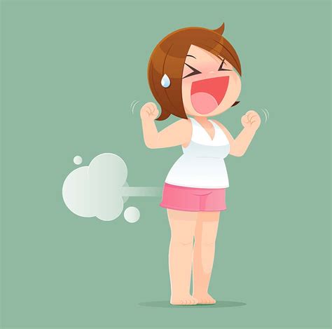 Download Hilarious Illustrated Fart Cloud