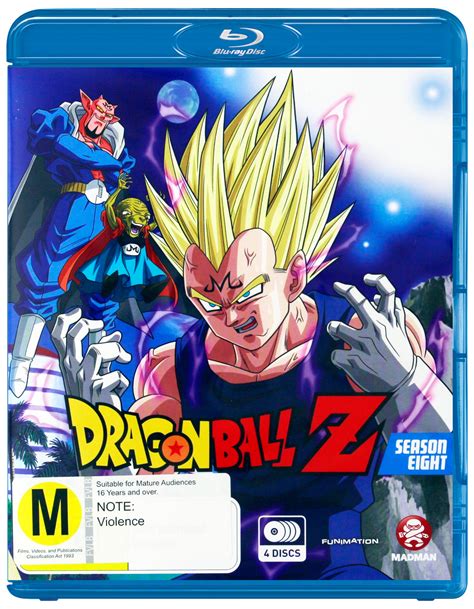 Dragon Ball Z Season 8 Blu Ray In Stock Buy Now At Mighty Ape Nz
