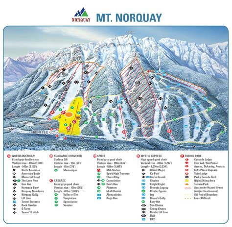 Mount Norquay Ski Resort Lift Ticket Information