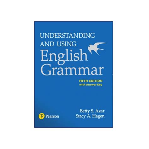 Understanding And Using English Grammar Th Edition