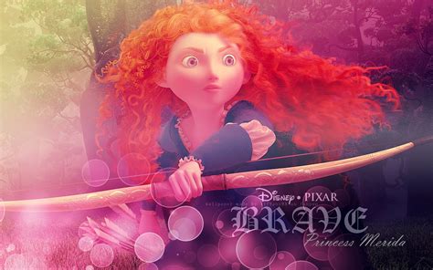 Brave ~ Merida Disney Princess Wallpaper 23677879 Fanpop