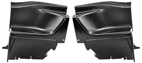 69 70 Mustang Fastback Interior Quarter Trim Panels