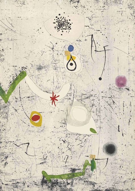 Joan MirÓ 1893 1983 Auctions And Price Archive
