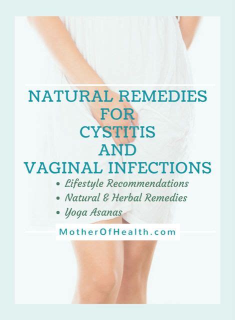 Natural Remedies For Cystitis And Vaginal Infections Mother Of Health