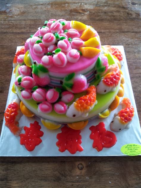 | image via island menu. Jelly cake Home made: Fok Lok Sao jelly cakes
