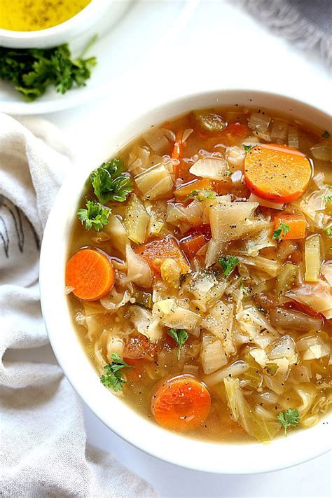 I like to use the whole leaves in hot pots or chaffing lastly, i want to introduce this pork cabbage roll soup by garden time homemade cuisine. 15 Easy Cabbage Soup Recipes - How to Make the Best ...