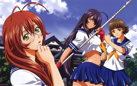 Ikki Tousen Full Hd Wallpaper And Background Image 2560x1600 Id 630159